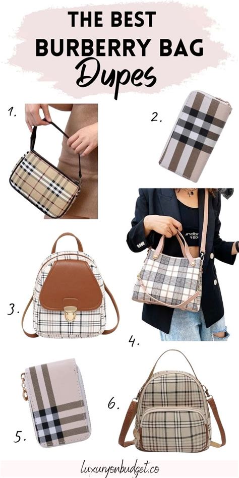 burberry purse blog|purses that look like burberry.